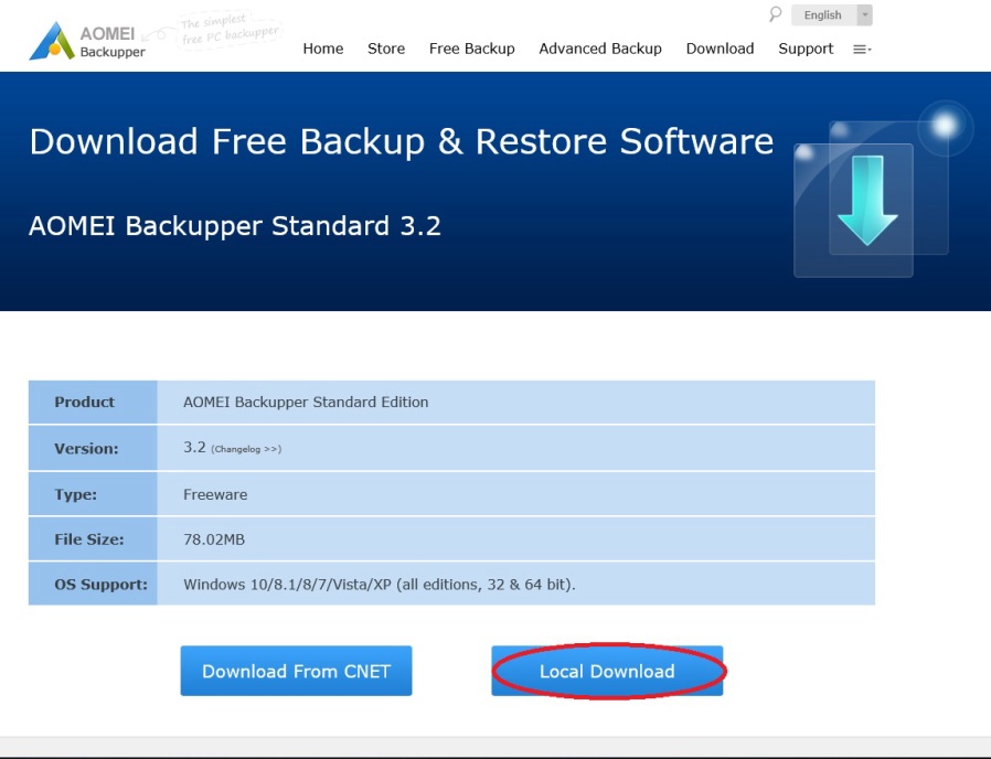 無料で使えるhdのディスククローンソフト Aomei Backupper Standard Edition 3 2の使い方 ディスククローン編